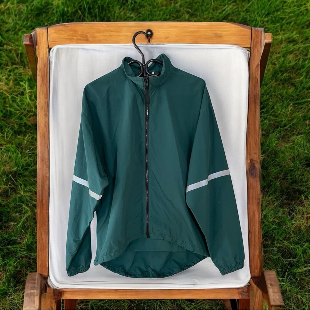 Activa Woman Equestrian Riding Lightweight Windbreaker Jacket Green Size Large